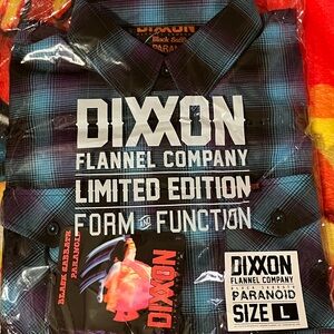 Dixxon Men's Black Sabbath Paranoid Large NIB
